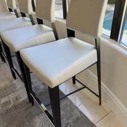 Contemporary Leather Counter Stools (4) $600 EACH
