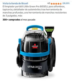 Limpiador Portátil Pars Alfombras Y Muebles