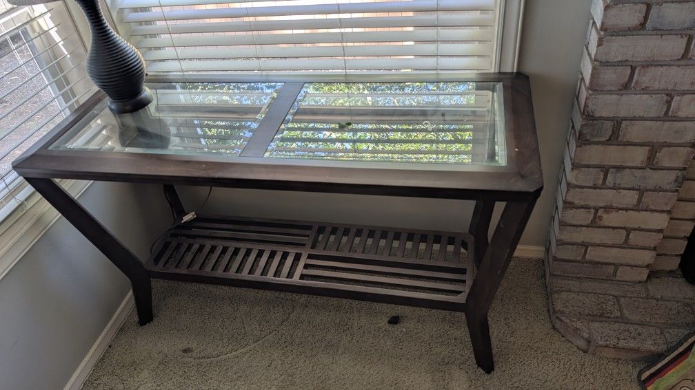 Sofa Table And Lamp Table