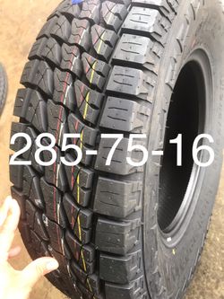 4 new lt285-75-16