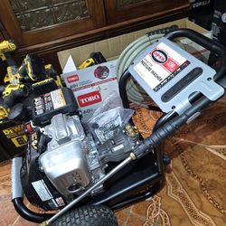 Pressure Washer 3200psi New In Box With 2.5 Gpm Honda Motor $315 Each