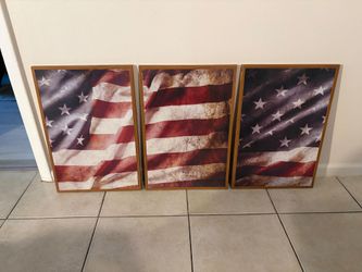 Great American Flag frames