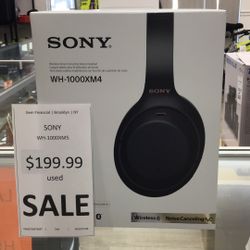 Sony Headphones 