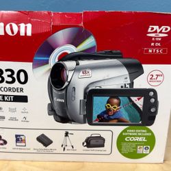 Cannon DC330 DVD Camcorder.  $60 dlls OBO