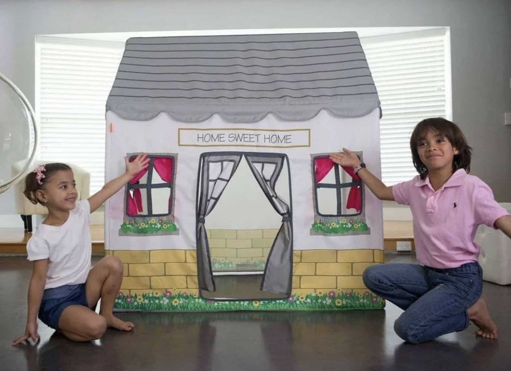 J’adore Paris Home Sweet Home Tent House NEW!