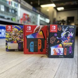Nintendo Switch OLED (Different Models Available)