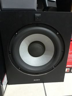 Sony subwoofer