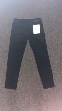 All Black Size 36 Purple Jeans Worn Once