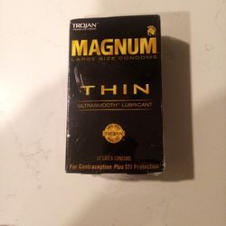 Trojan magnum  Condoms 