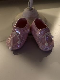 “BABY “ Porcelain Pink Shoes