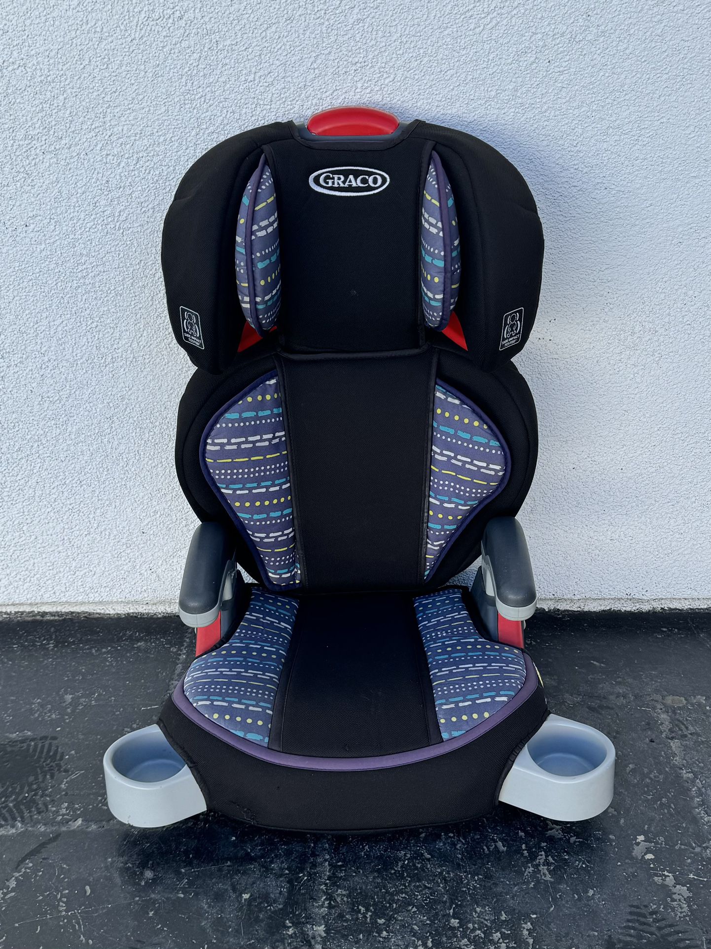 PRACTICALLY NEW GRACO HIGH BACK TURBO BOOSTER SEAT!!