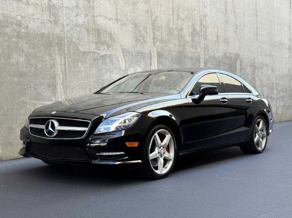 2014 Mercedes-Benz CLS 550