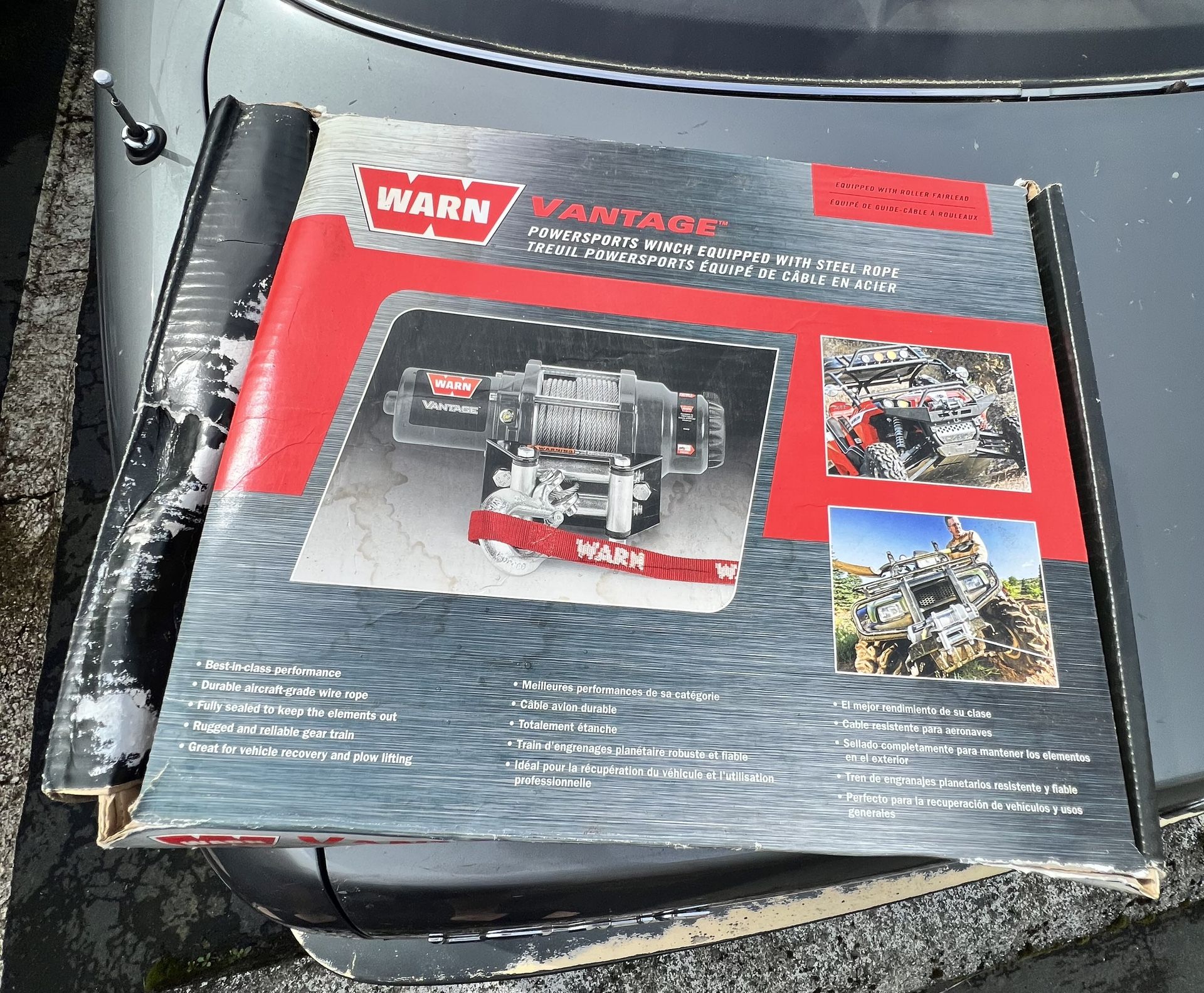 WARN Vantage 2000 Winch for Sale in Renton, WA - OfferUp