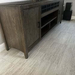 Ashley Tv Stand On Sale $500