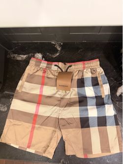 NEW Burberry Check Swim Trunks XXL – Tags Attached