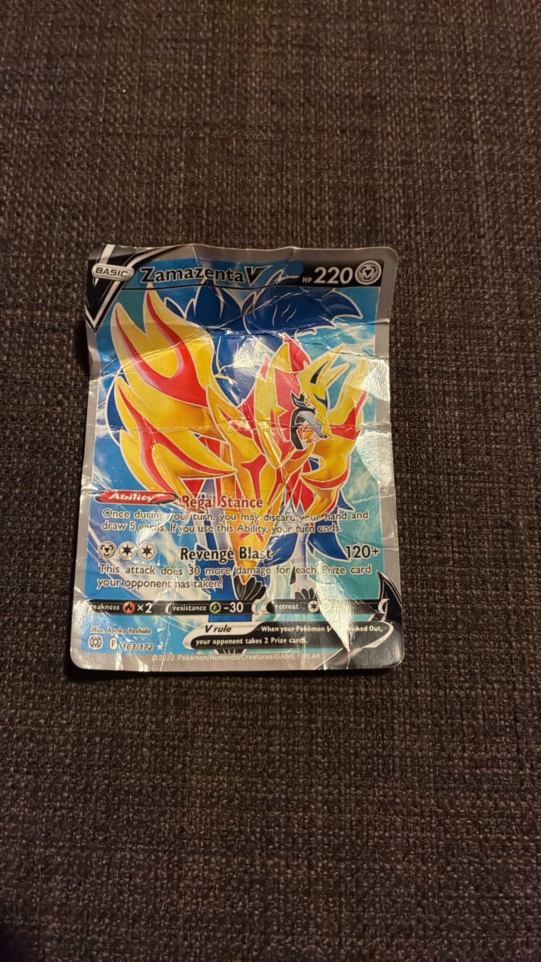 Rare Amazonia Pokemon Card PSA 0