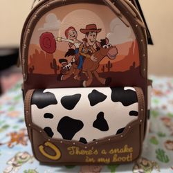 Toy Story/Woody Box Lunch Bag