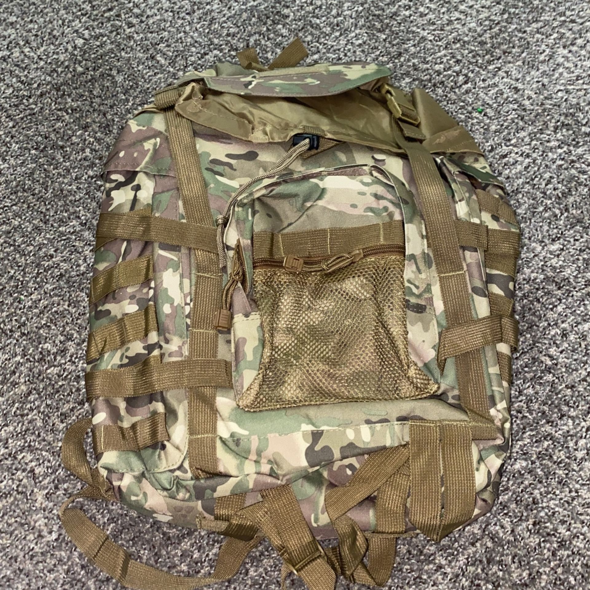 Military technical backpack