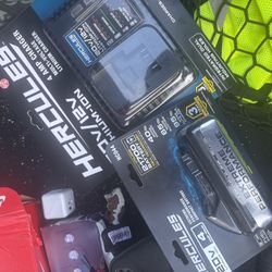 Hercules 4amp Battery And Charger 