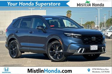 2026 Honda CR-V Hybrid