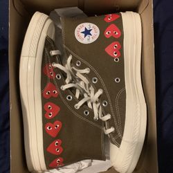 Cdg Converse Size 11