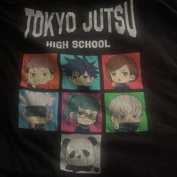 Jujutsu Kaisen Shirt Size Xl