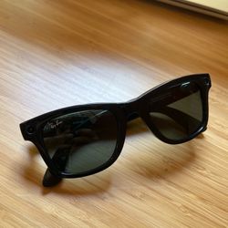 Ray-Ban Meta Wayfarer Glasses