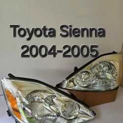 Toyota Sienna 2004-2005 Headlights 