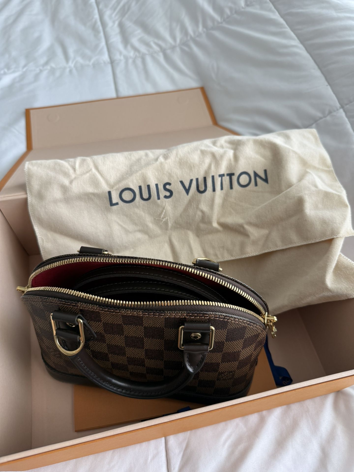 Louis Vuitton Alma BB