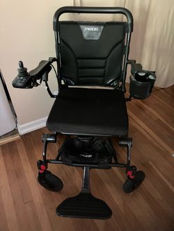 Pride Jazzy Carbon Electric Wheelchair