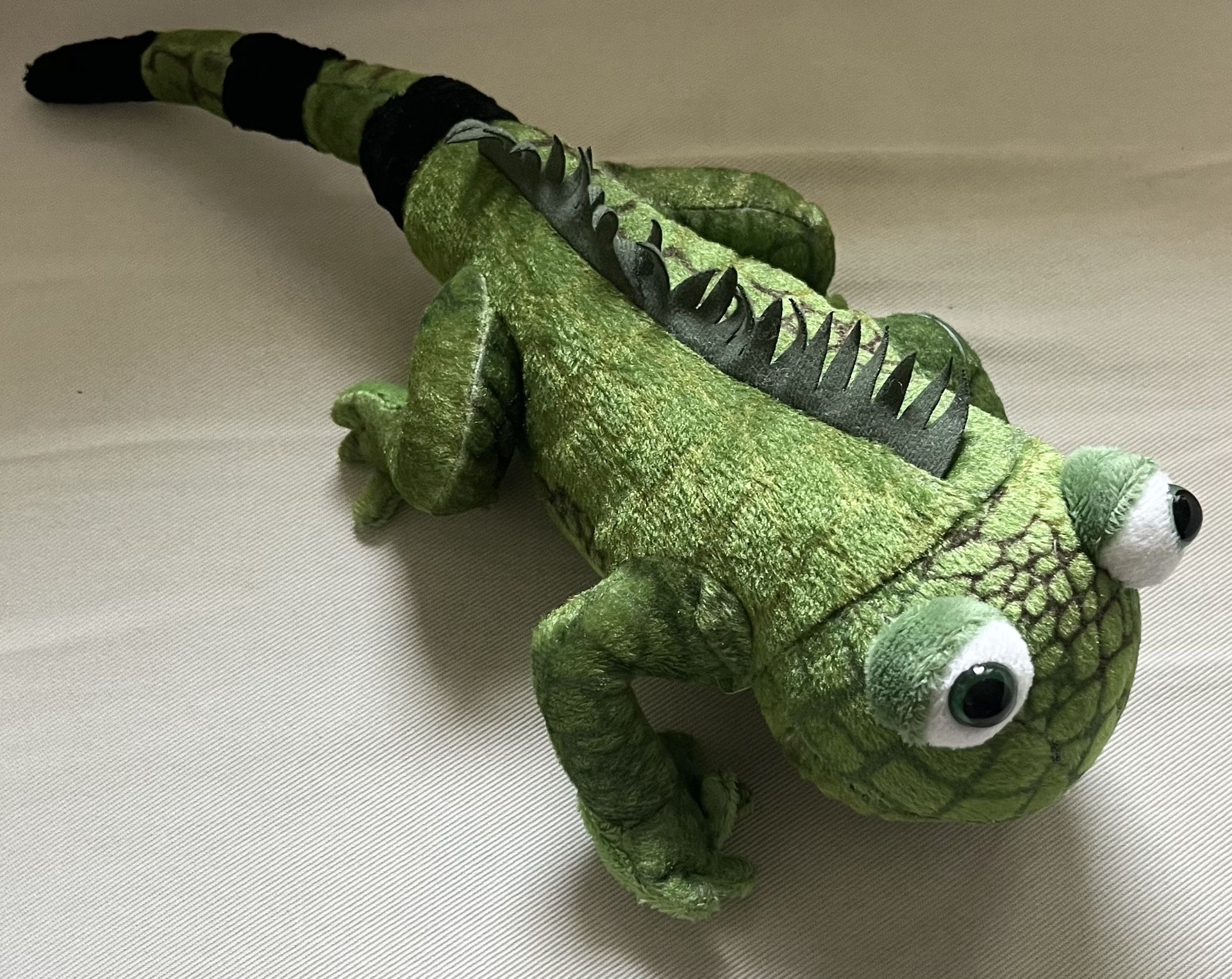 GANZ Webkinz Iguana Lizard Plush Stuffed Animal