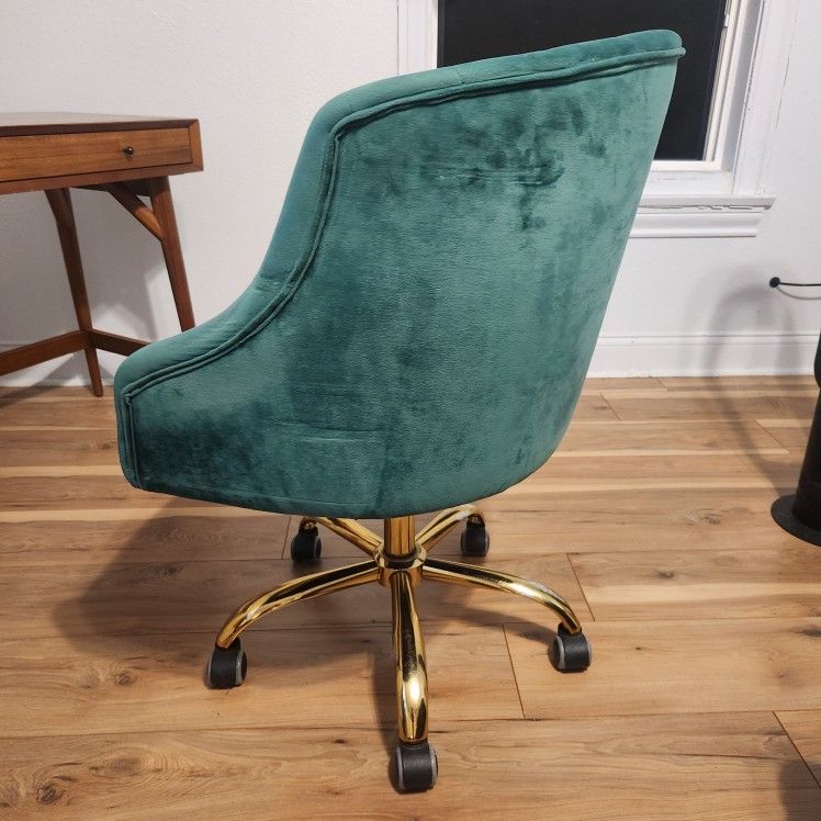 Wayfair Louise Velvet Desk Chair