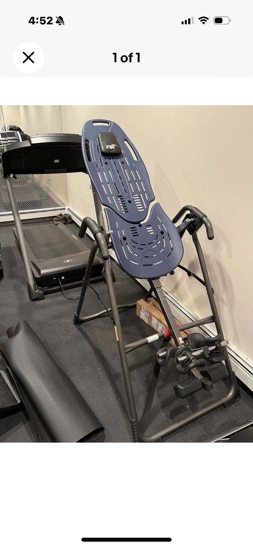 Teeter Hang Ups Inversion table