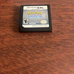 Pokémon Soul Silver Edition Authentic 100 Percent Real Not A Reproduction Saves Great