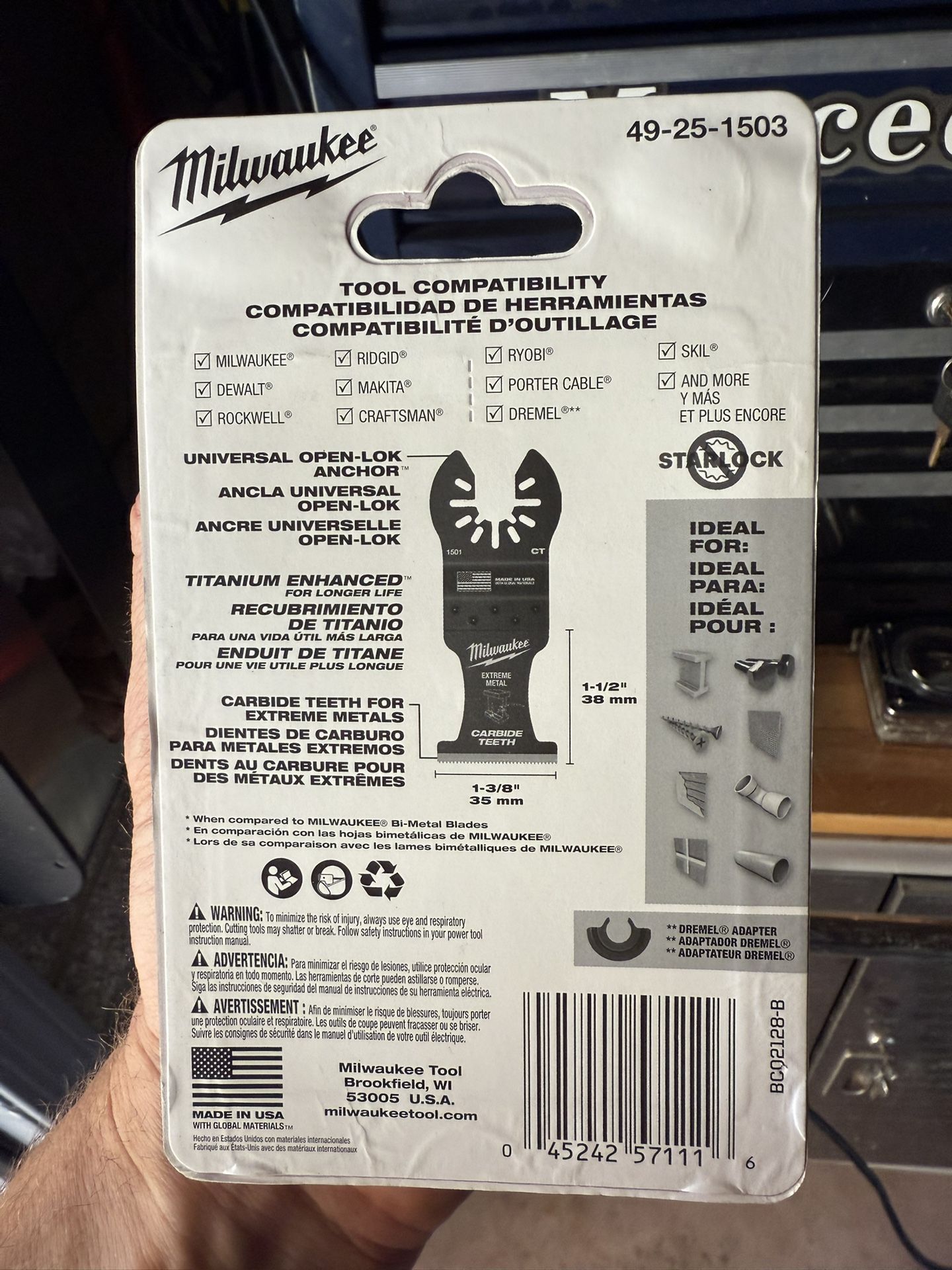 Milwaukee Multi Tool Blades