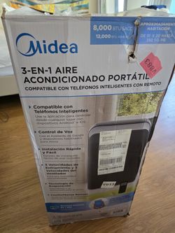 Midea 3 in 1 Portable AC unit