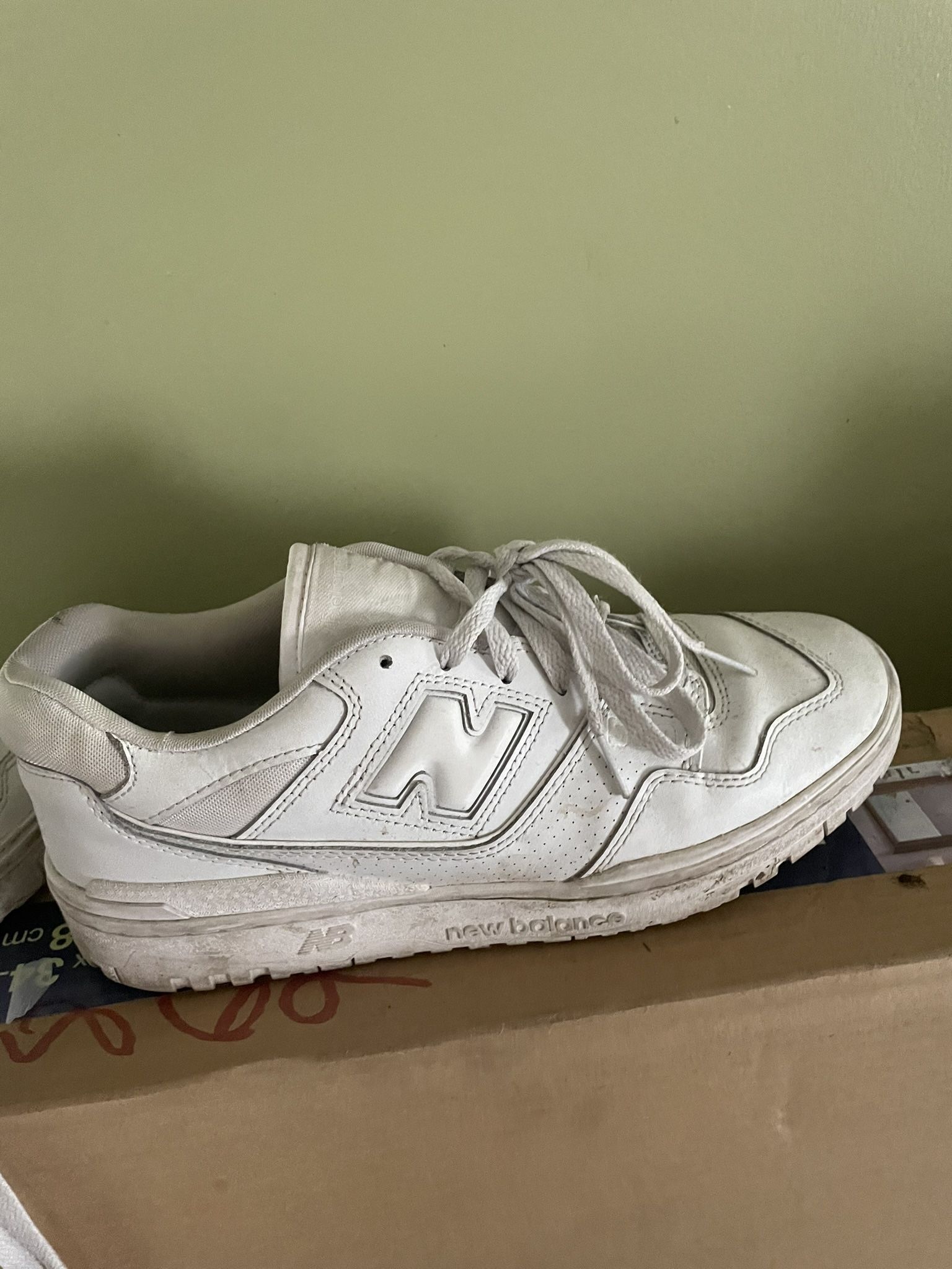 New Balance 550’s