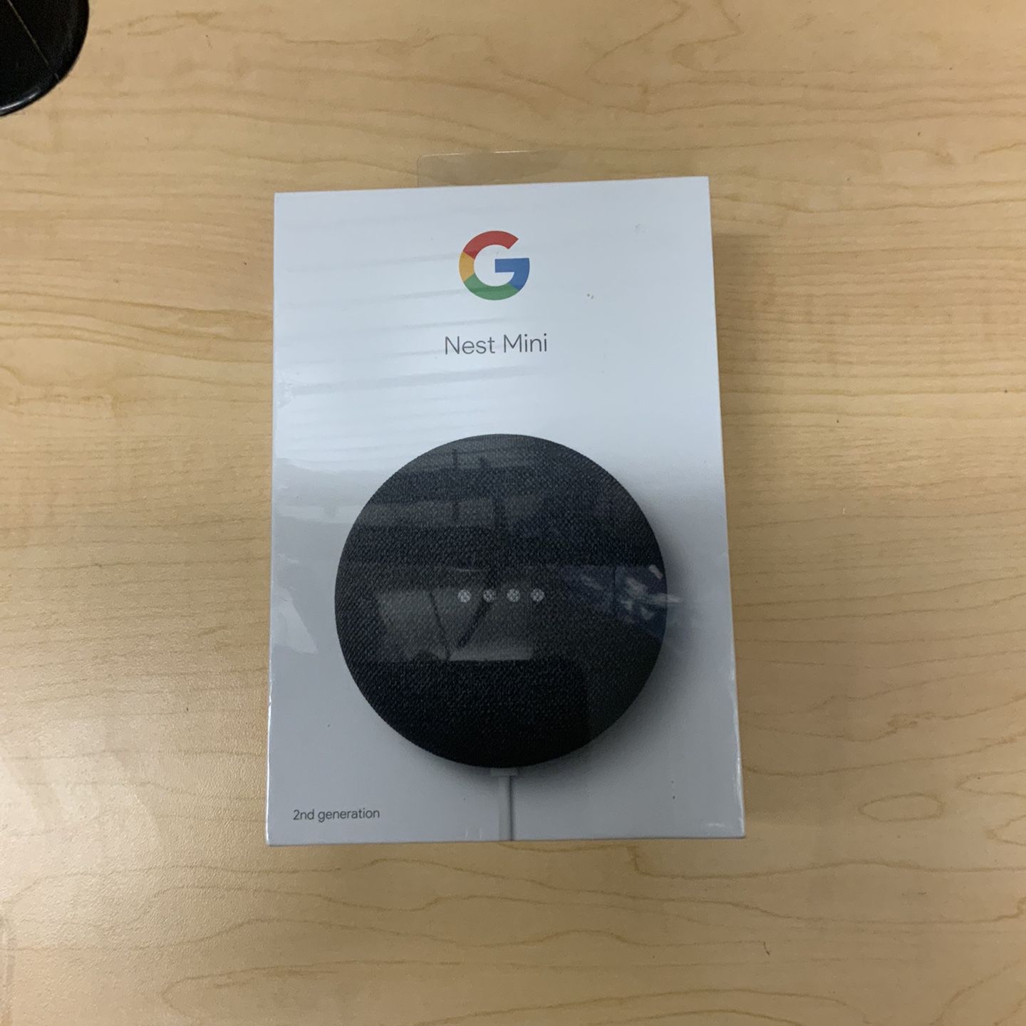 Google Nest Mini (2nd Generation) Smart Speaker Black / Brand New Sealed 