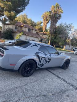 Custom Car Vinyl Wrap