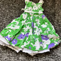 Children’s Place-girls Spring Flowered Dress-3t