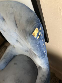 Blue Chair