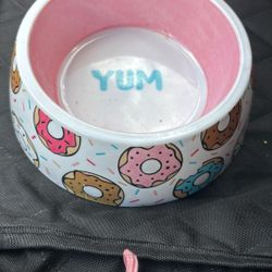 Pet Food Bowl