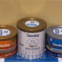 Babi Formular Sample Kit From Simillac All Brand New Sealed
