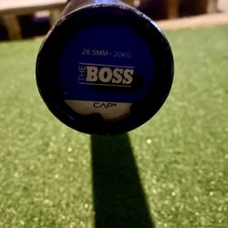 Barbell Cap Boss