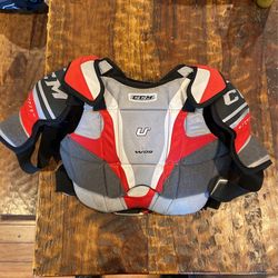 CCM Youth Hockey Chest Protector Shoulder Pads
