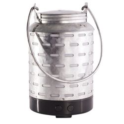 Better Homes & Gardens Cool Mist Ultrasonic Aroma Diffuser, Galvanized	