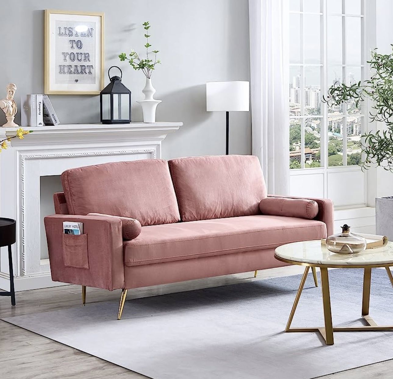 Blush 2024 small sofa