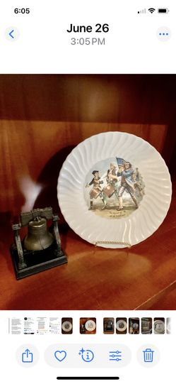 Vintage Collectibles - July Decorations