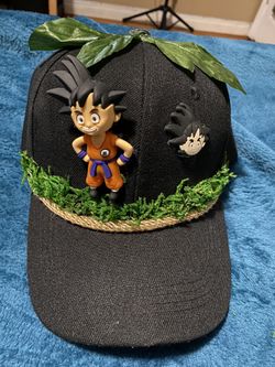 Dragonball Z Goku Hat (Custom)