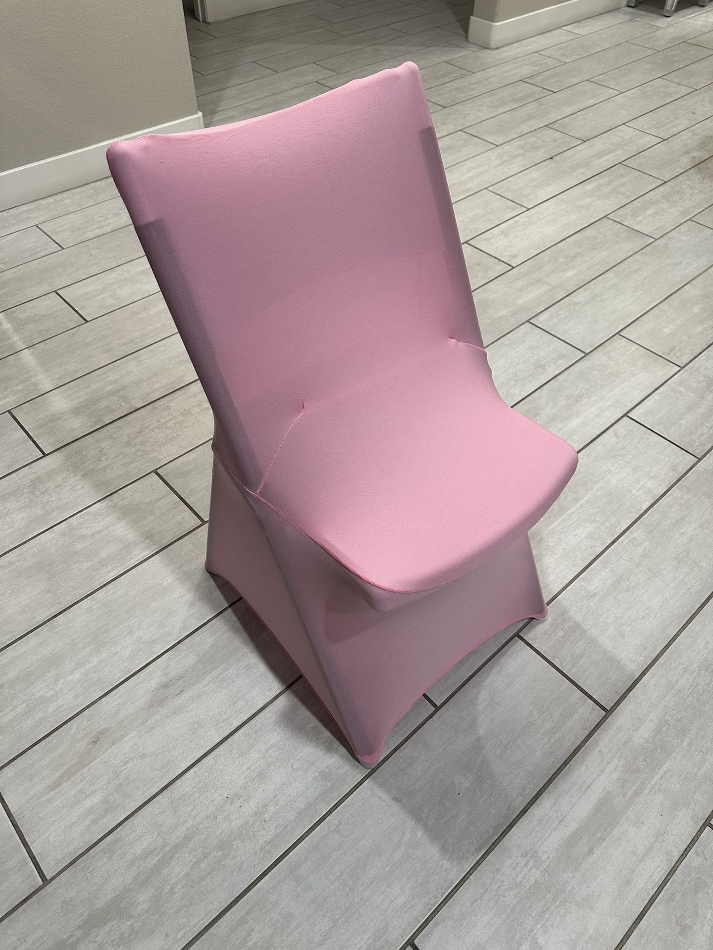 Stretch Folding Chair Covers And 3 Backdrop Drapes